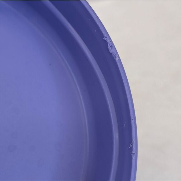 Tupperware TupperCare 2552A-2 Microwave Reheatable Divided Dish w/ 2541A-11 Lid - Picture 7 of 9